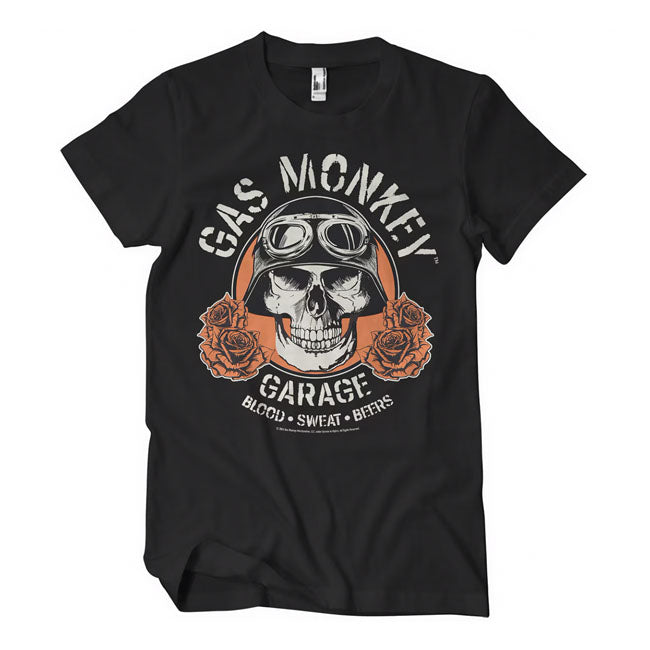 Gas Monkey Garage Totenkopf T-Shirt