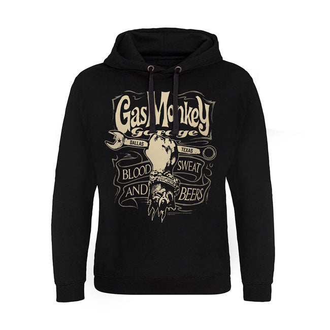 Gas Monkey Garage Wrench Label Epic Hoodie