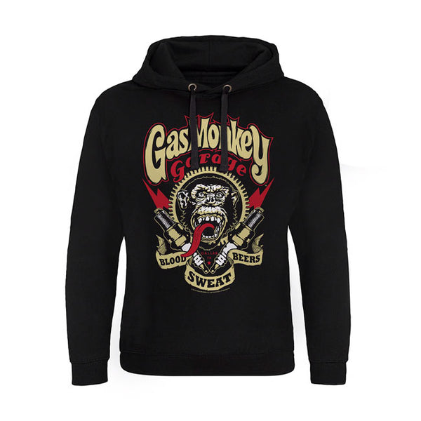 Gas Monkey Garage Zündkerzen Hoodie