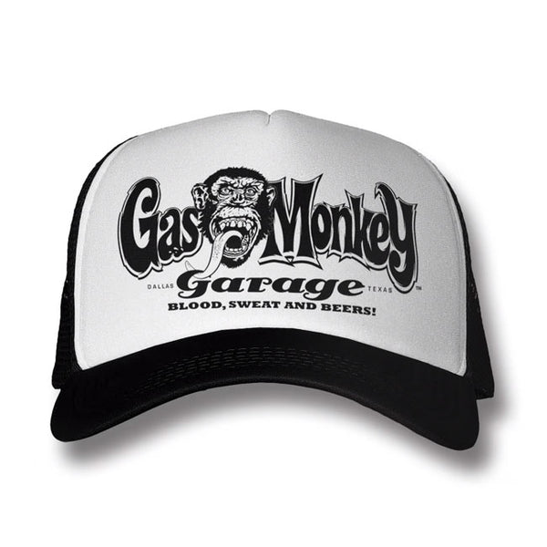 Gas Monkey Garage Logo Trucker Kappe
