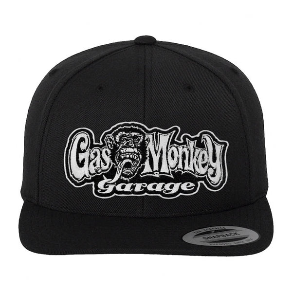 Gas Monkey Garage Snapback Kappe