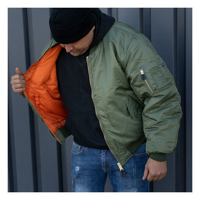 MA-1 Bomberflugjacke
