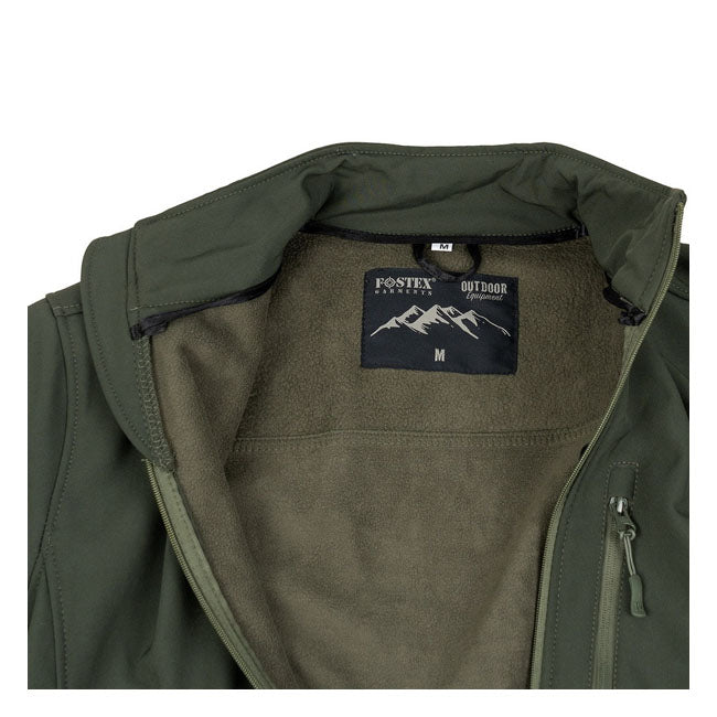 Army Surplus Softshell-Jacke Outdoor