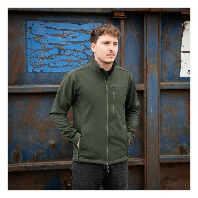 Army Surplus Softshell-Jacke Outdoor