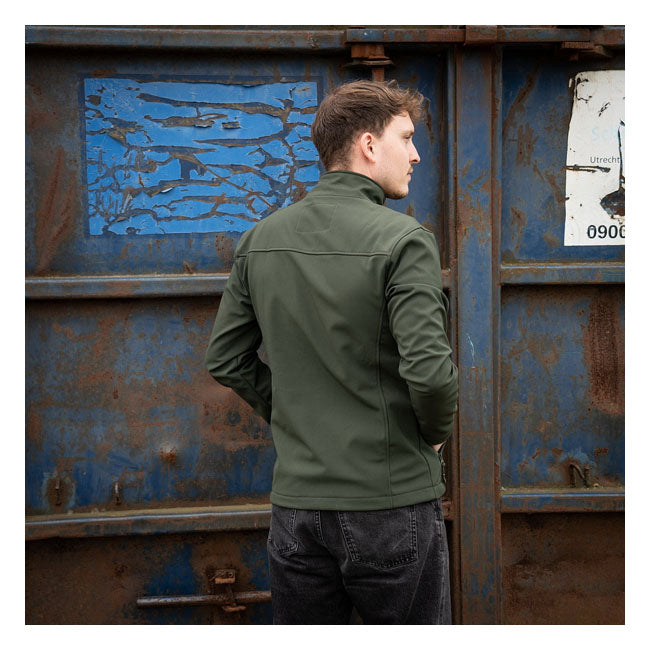 Army Surplus Softshell-Jacke Outdoor