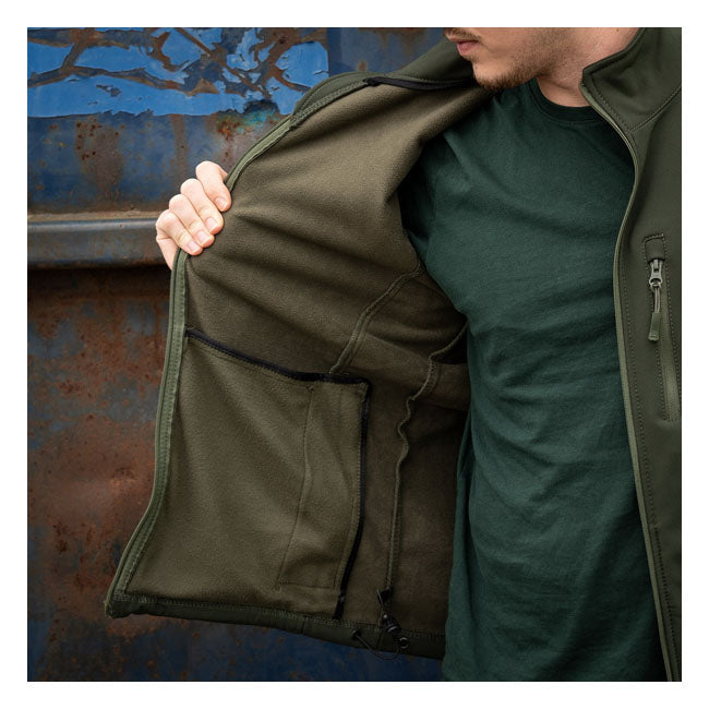 Army Surplus Softshell-Jacke Outdoor