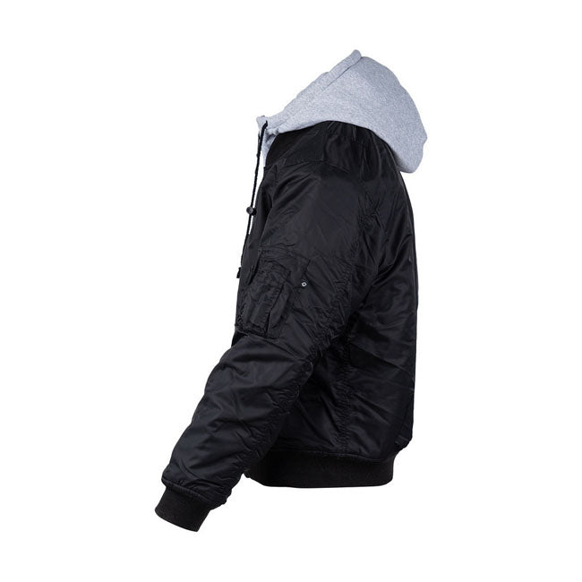 MA-1 Bomber Flight Jacke mit Kapuze
