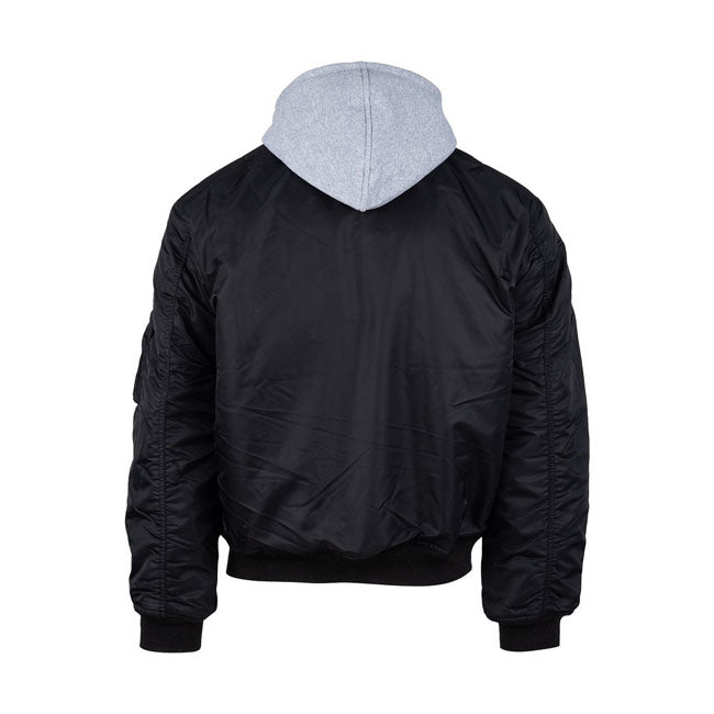 MA-1 Bomber Flight Jacke mit Kapuze