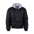 MA-1 Bomber Flight Jacke mit Kapuze