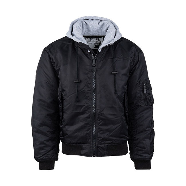 MA-1 Bomber Flight Jacke mit Kapuze