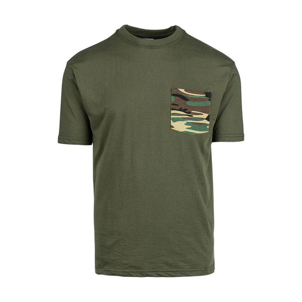 Army Surplus Tarn T-Shirt Grün