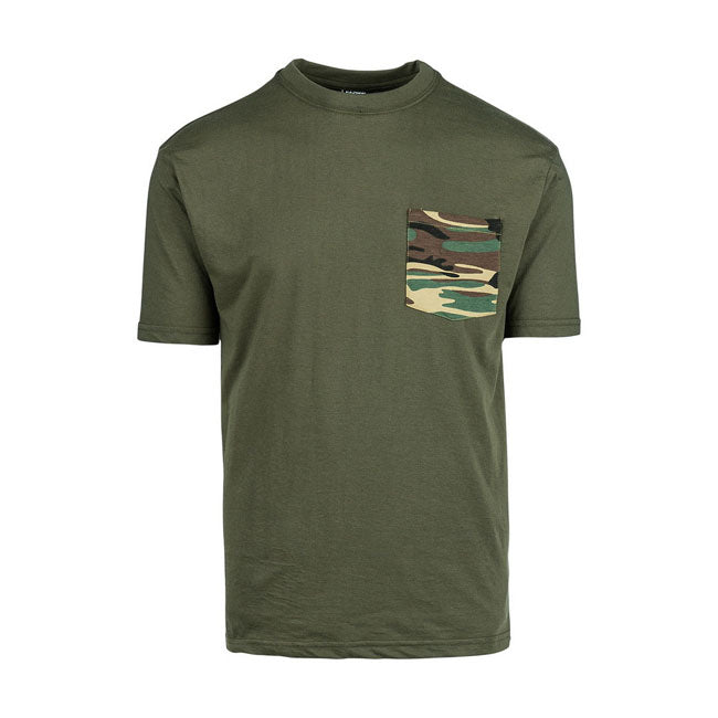 Army Surplus Tarn T-Shirt Grün