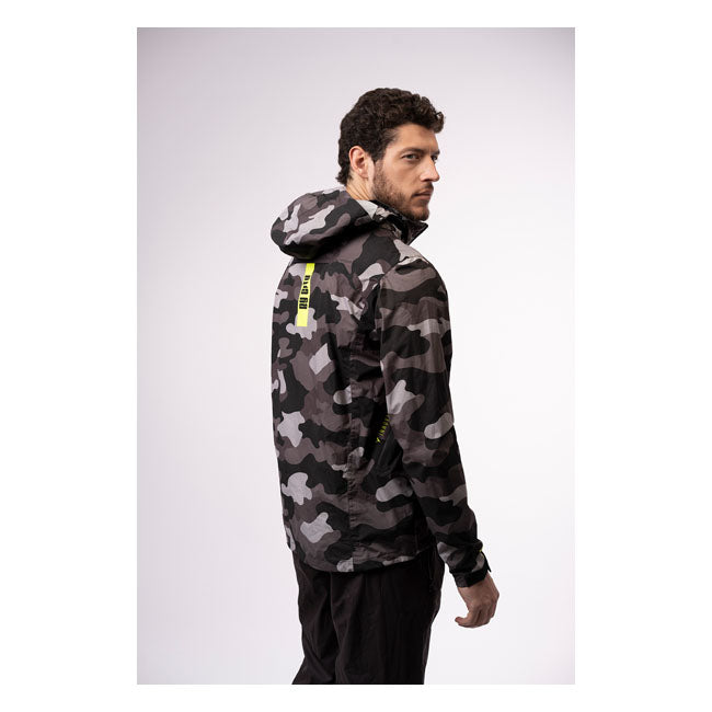 By City Militärische Regenjacke