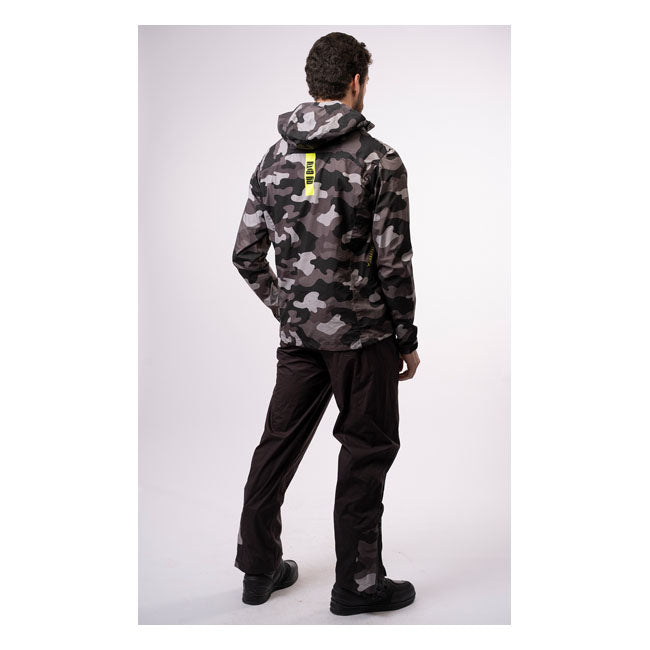 By City Militärische Regenjacke