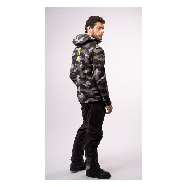 By City Militärische Regenjacke