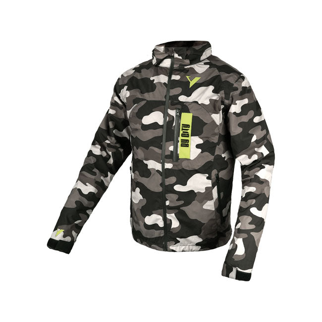 By City Militärische Regenjacke