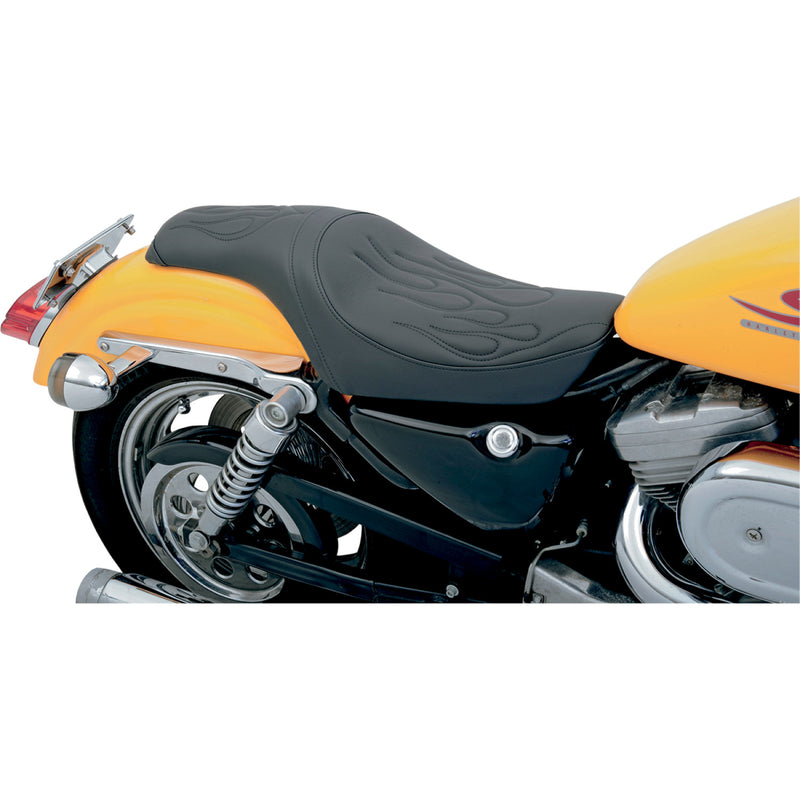 Drag Specialties Predator-Sitz für Harley