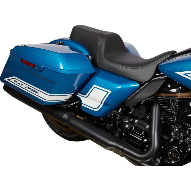 Drag Specialties Performance Predator 1-Up-Sitz für Harley