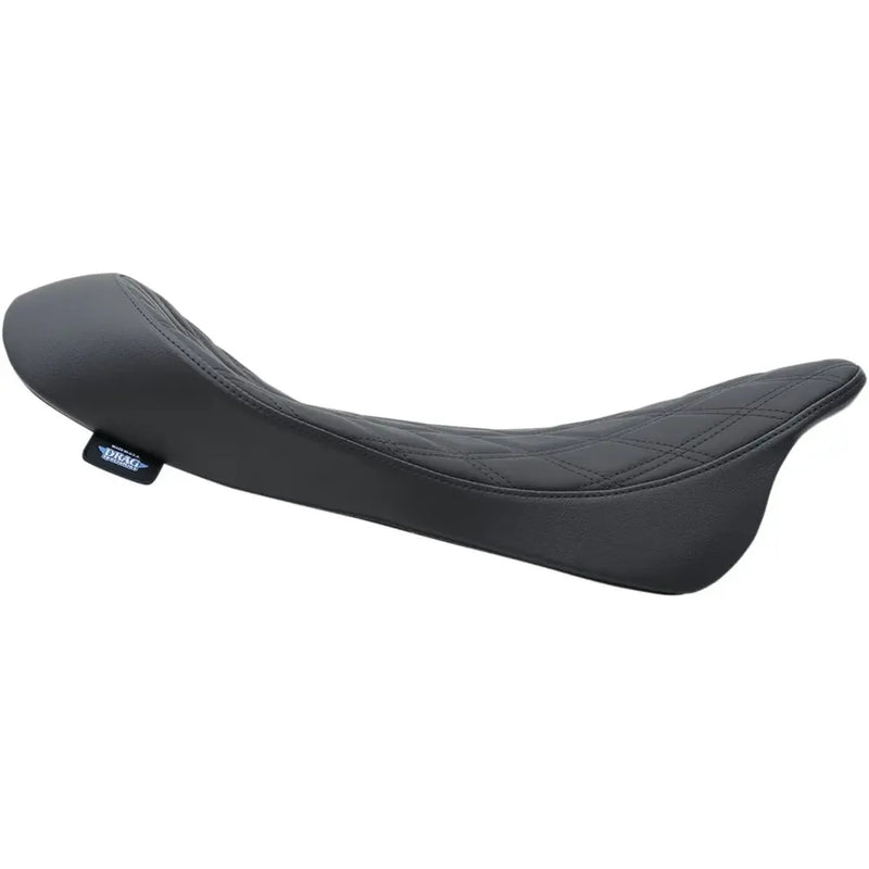 Drag Specialties EZ-ON Low Profile Solo-Sitz für Harley