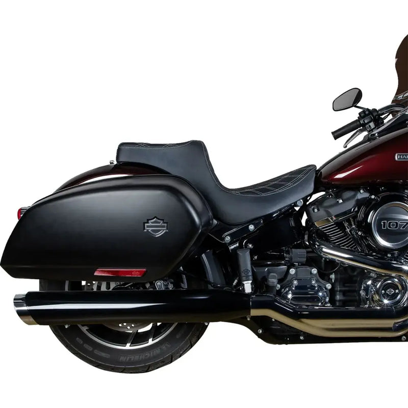 Drag Specialties Predator III Sitz für Harley