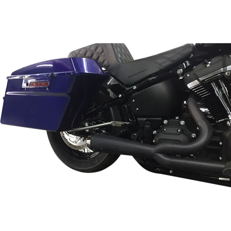 Cycle Visions Bagger Tail Hart-Satteltaschen-Montagesatz für Harley