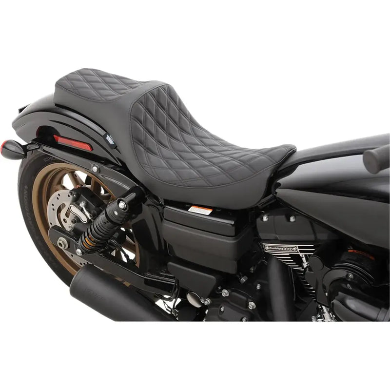 Drag Specialties Predator III Sitz für Harley