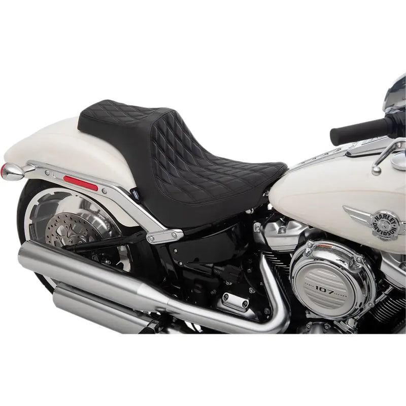 Drag Specialties Predator III Sitz für Harley