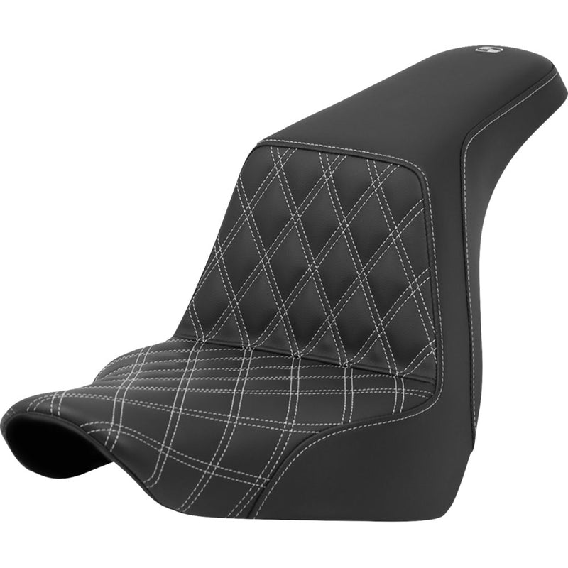 Saddlemen Step-Up Front Lattice Stitch für Harley