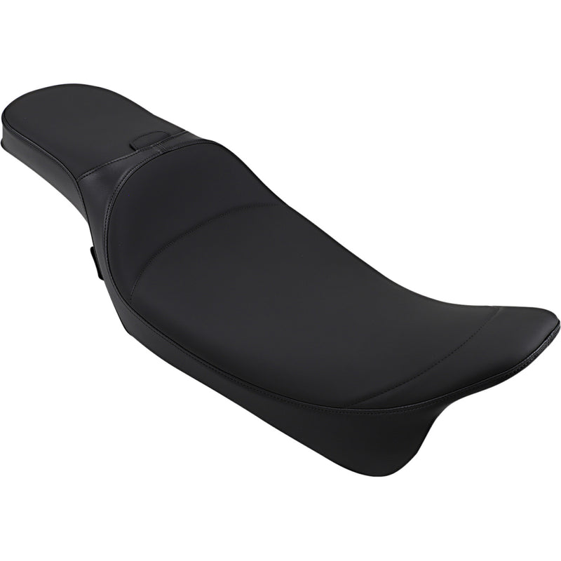 Drag Specialties Predator 2-Up Extended Reach Sitzbank für Harley