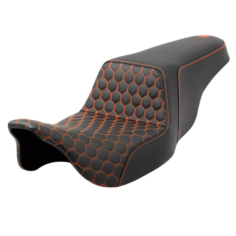 Saddlemen Step-Up Wabe für Harley