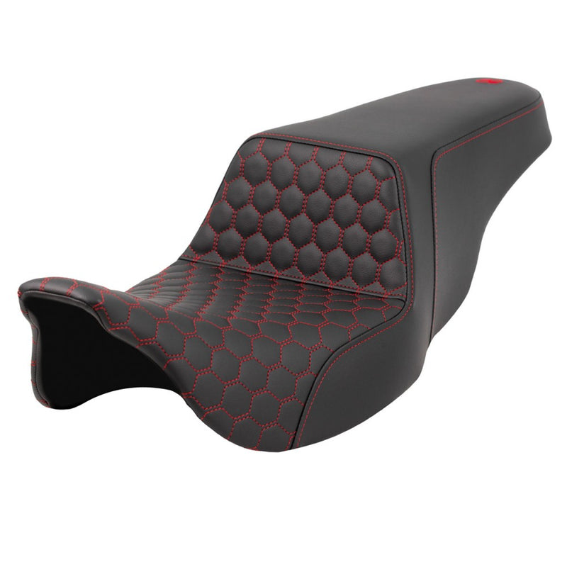 Saddlemen Step-Up Wabe für Harley