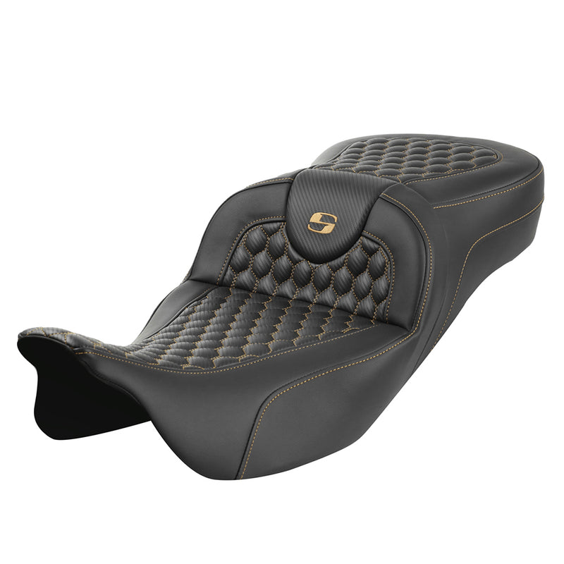 Saddlemen Roadsofa Extended Reach Wabensitz für Harley