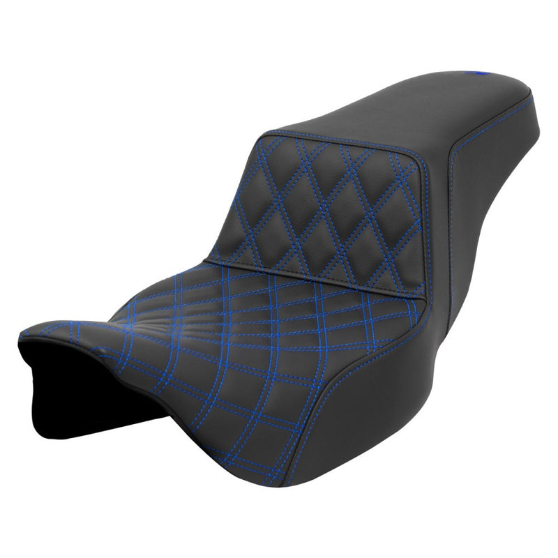 Saddlemen Step-Up Front Lattice Stitch für Harley