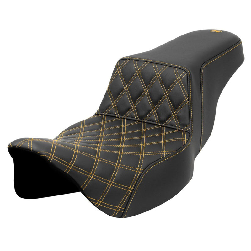 Saddlemen Step-Up Front Lattice Stitch für Harley