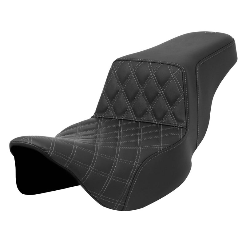 Saddlemen Step-Up Front Lattice Stitch für Harley