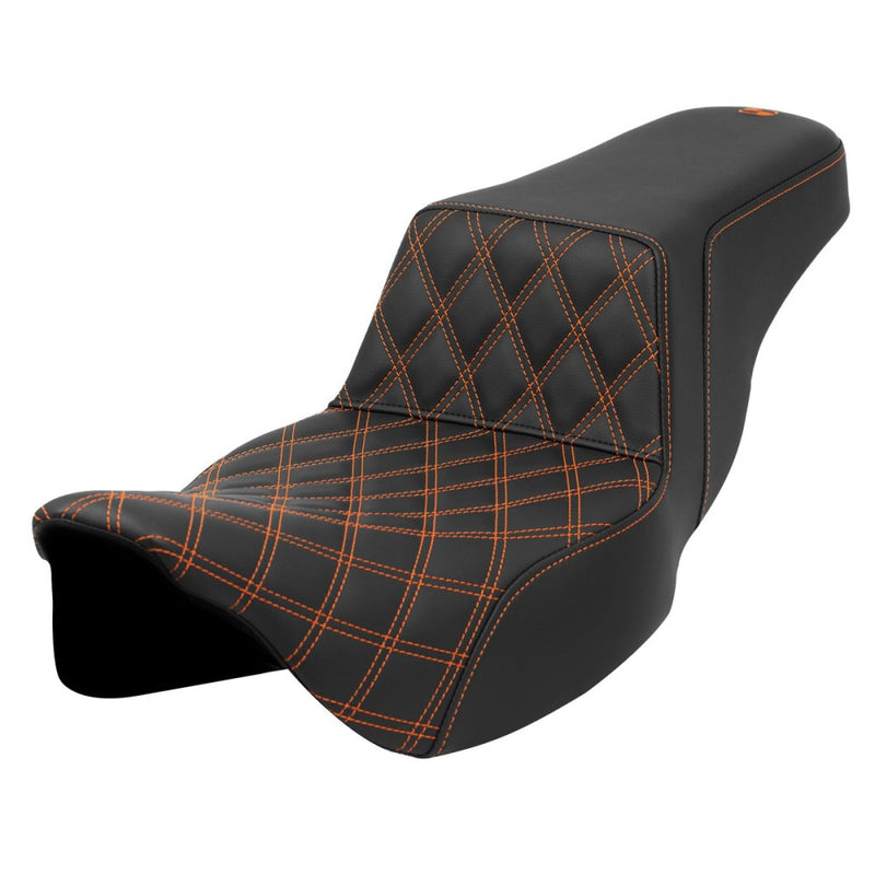 Saddlemen Step-Up Front Lattice Stitch für Harley