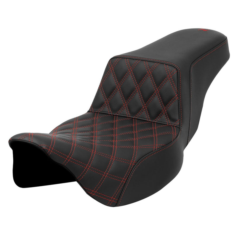 Saddlemen Step-Up Front Lattice Stitch für Harley
