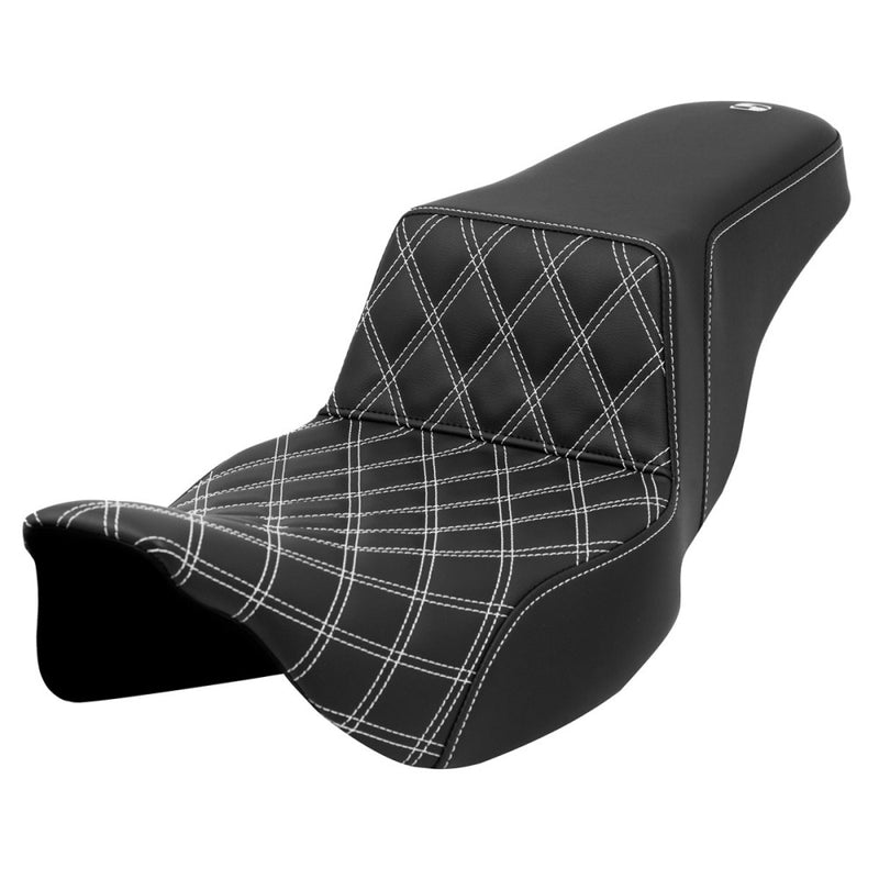 Saddlemen Step-Up Front Lattice Stitch für Harley