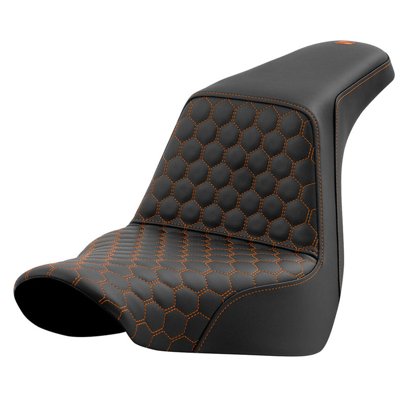 Saddlemen Step-Up Wabe für Harley