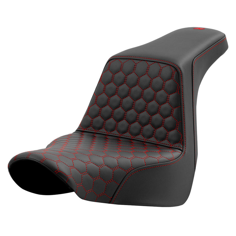 Saddlemen Step-Up Wabe für Harley