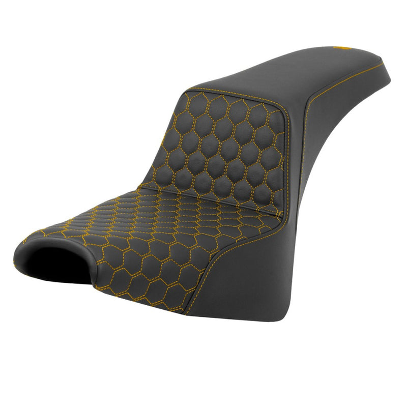 Saddlemen Step-Up Wabe für Harley