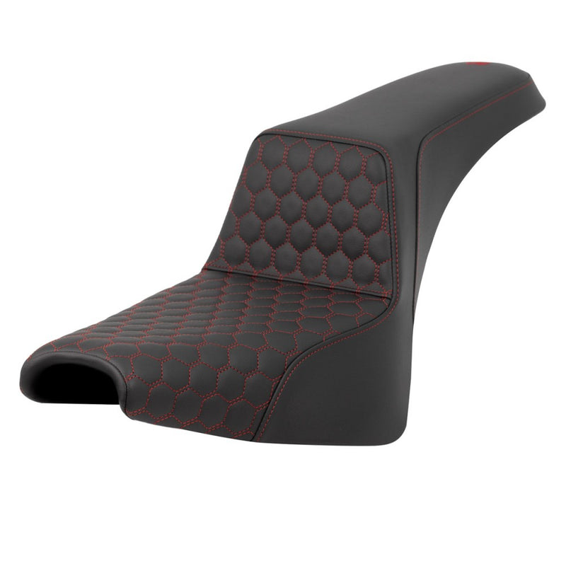 Saddlemen Step-Up Wabe für Harley