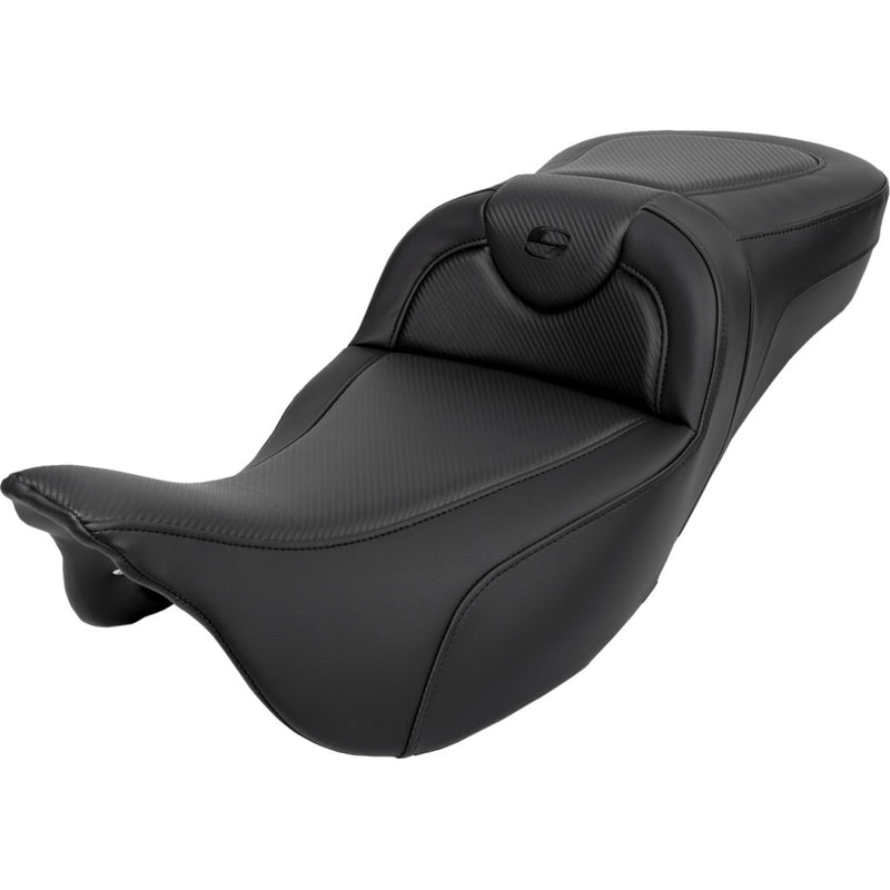Saddlemen Roadsofa Extended Reach Plain Sitz für Harley