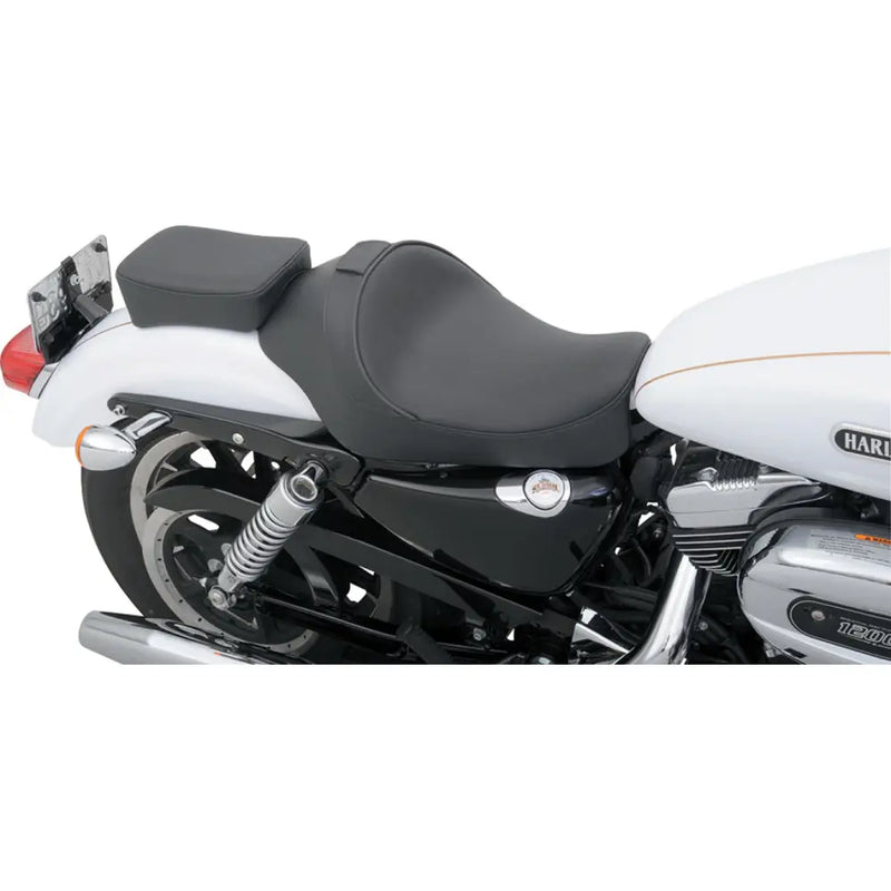 Drag Specialties EZ Glide II Solo-Beifahrersitz für Harley