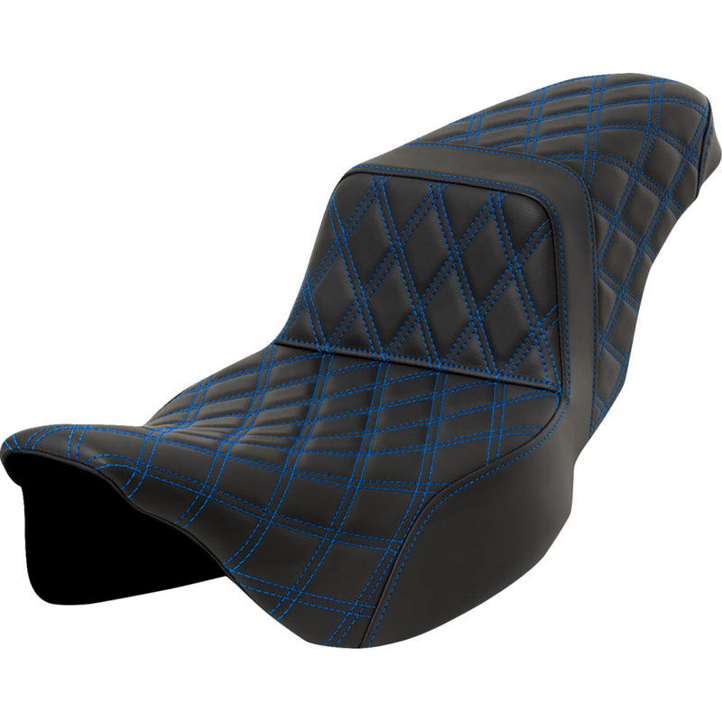 Saddlemen Step-Up Extended Reach Lattice Stitch für Harley