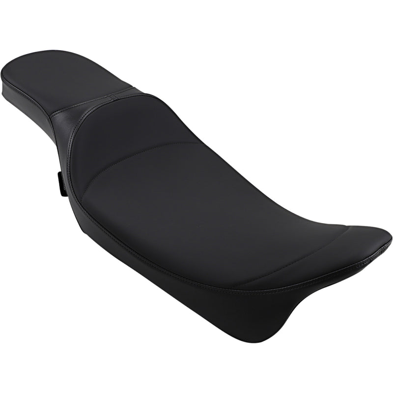 Drag Specialties Predator 2-Up Extended Reach Sitzbank für Harley