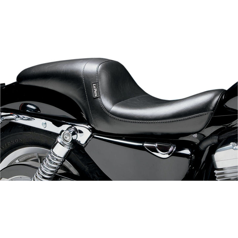 Le Pera Daytona Sport Solo-Sitzbank in voller Länge für Harley