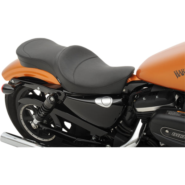 Drag Specialties Doppel-Sitzbank für Harley