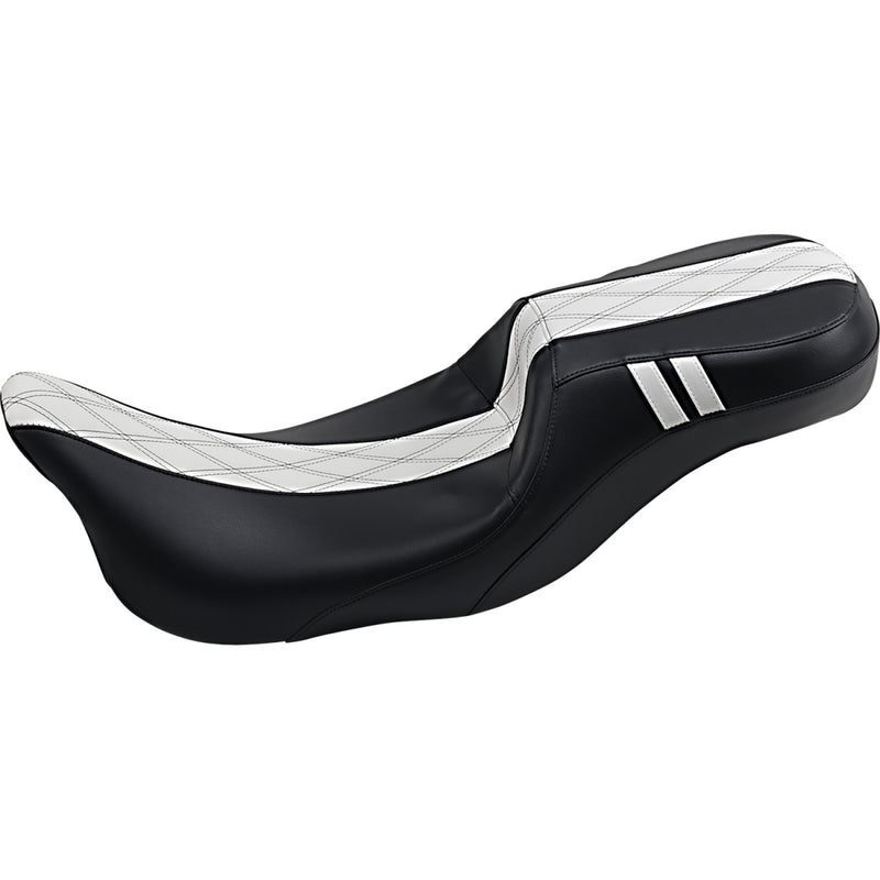 Le Pera Outcast 2-Up Daddy Long Legs Extended Seat für Harley