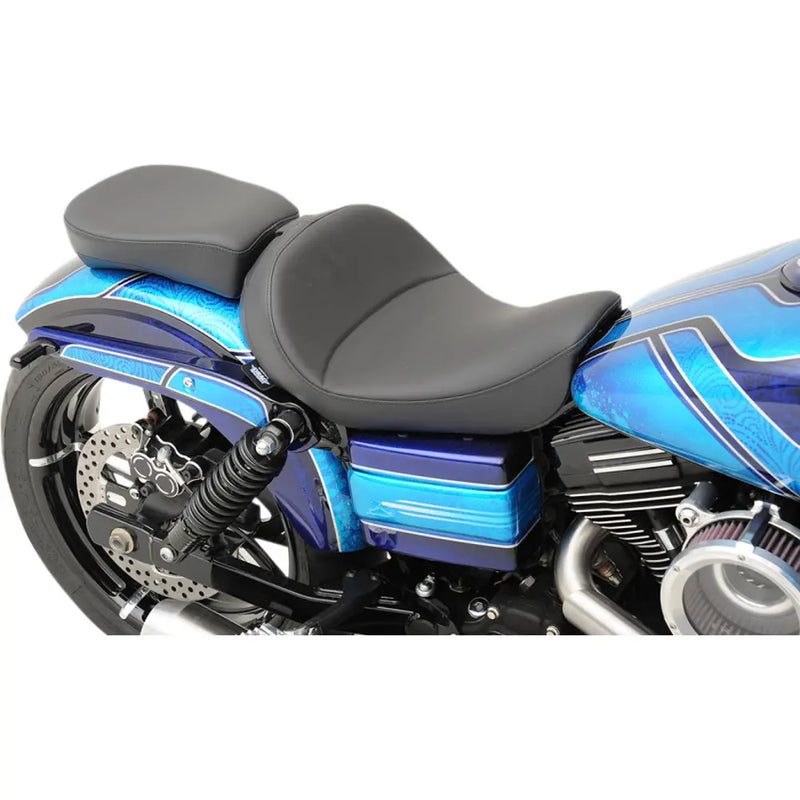 Drag Specialties EZ Glide II Solo-Beifahrersitz für Harley